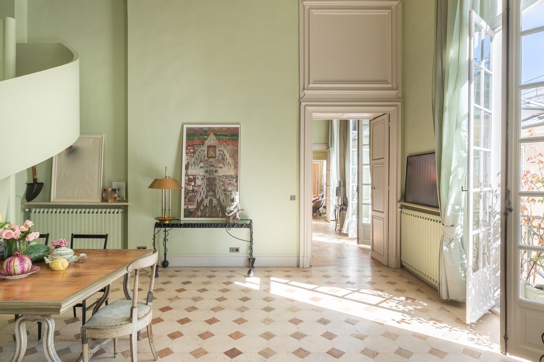 Apartment in Saint Gervais, Paris 4e Arrondissement, Paris 3 - 17732233