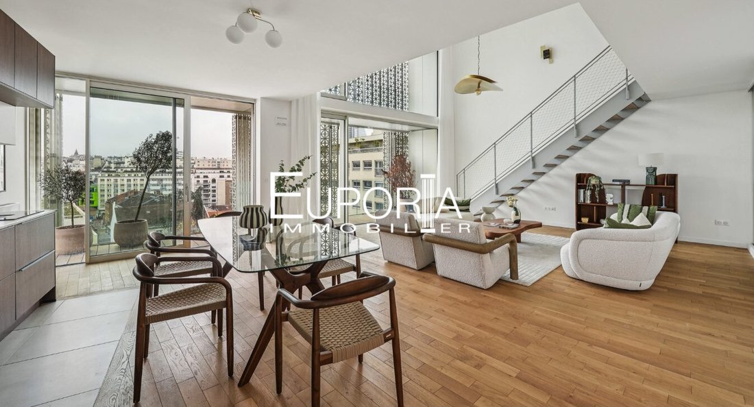Apartment in Violet Commerce, Paris 15e Arrondissement, Paris 2 - 17732376