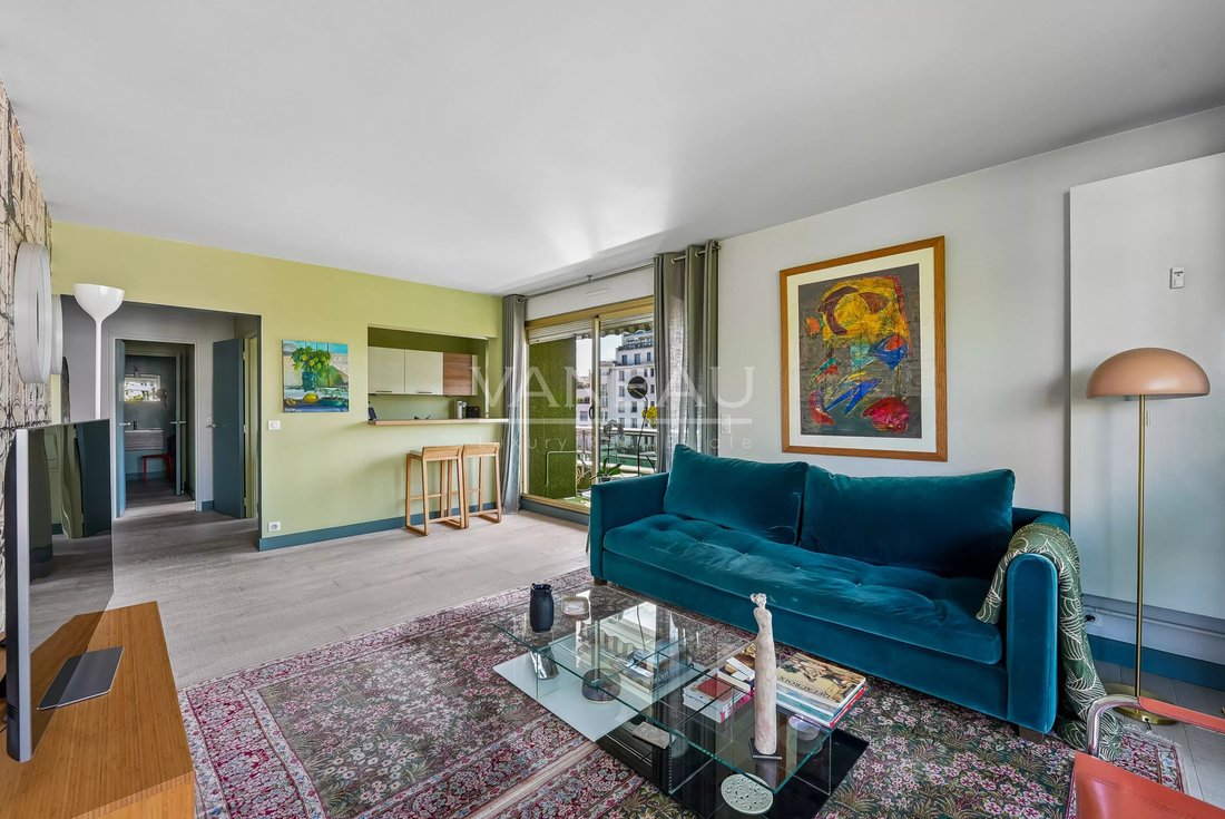 Apartment in Prince–Marmottan, Boulogne-Billancourt, France 5 - 17730711