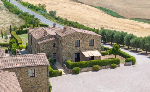 San Giovanni d'Asso, Tuscany, Italy 1