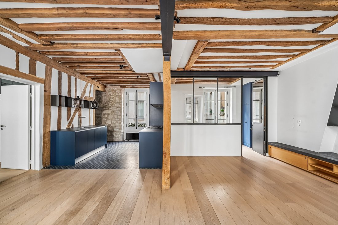 Apartment in Saint Gervais, Paris 4e Arrondissement, Paris 4 - 17732234