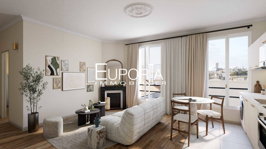 Apartment in Hôtel de Ville-Planchette, Levallois-Perret, France 1 - 17732323