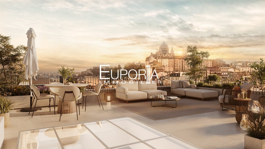 Apartment in Amiraux-Simplon-Poissonniers, Paris 18e Arrondissement, Paris 5 - 17732316