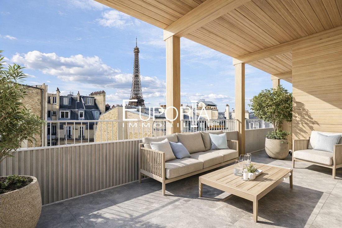 Apartment in Bois de Boulogne, Paris 16e Arrondissement, Paris 1 - 17732309