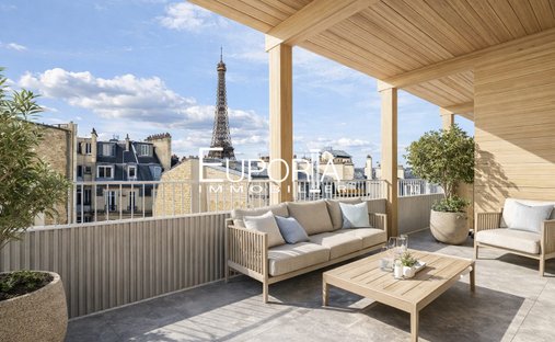 Apartment in Bois de Boulogne, Paris 16e Arrondissement, Paris 1