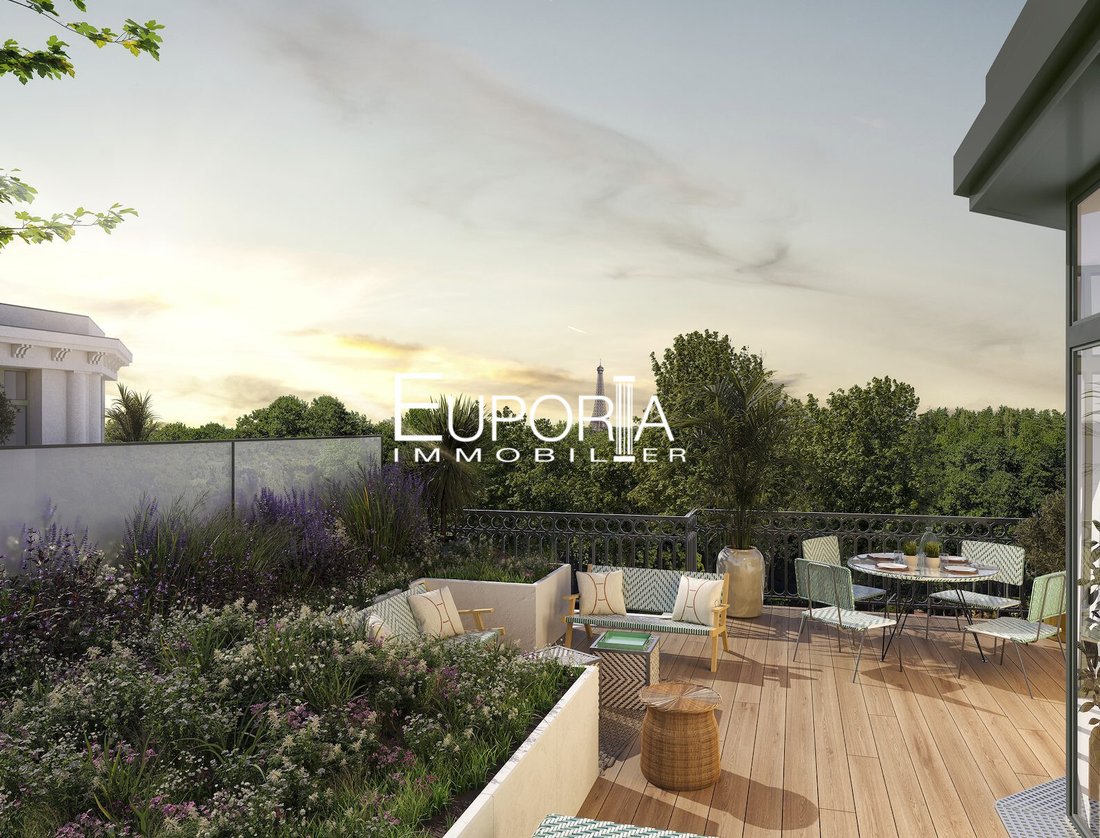 Apartment in Puteaux, Ile-de-France, France 1 - 17732331