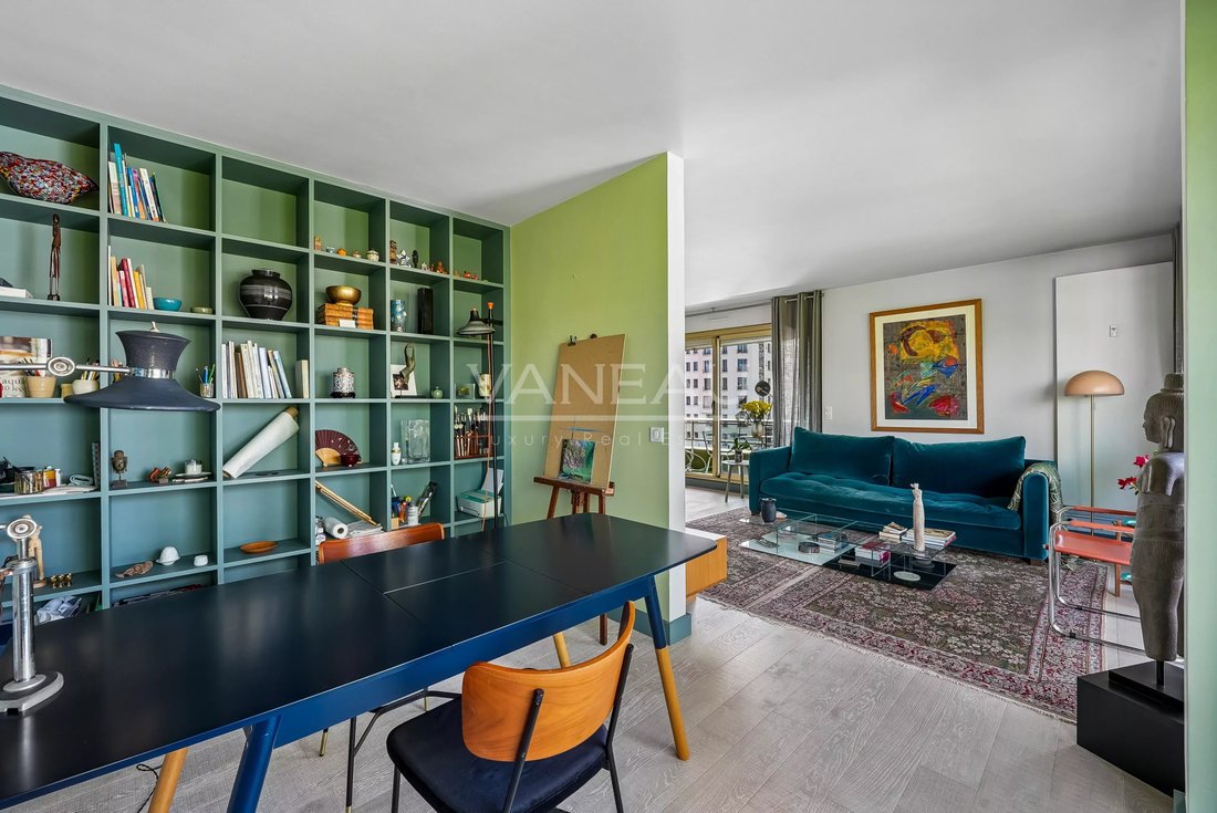 Apartment in Prince–Marmottan, Boulogne-Billancourt, France 3 - 17730711