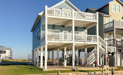 House in Matagorda, Texas, United States 1