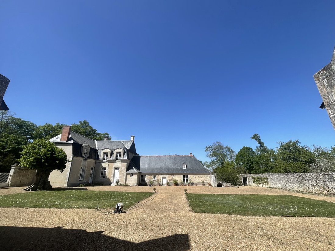 Castle in Neuvy-le-Roi, Centre-Val de Loire, France 1 - 17730419