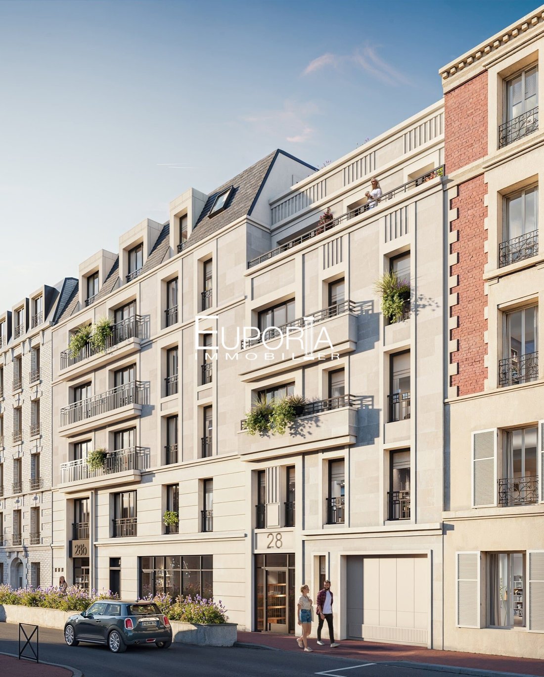 Apartment in Hôtel de Ville-Planchette, Levallois-Perret, France 1 - 17732467
