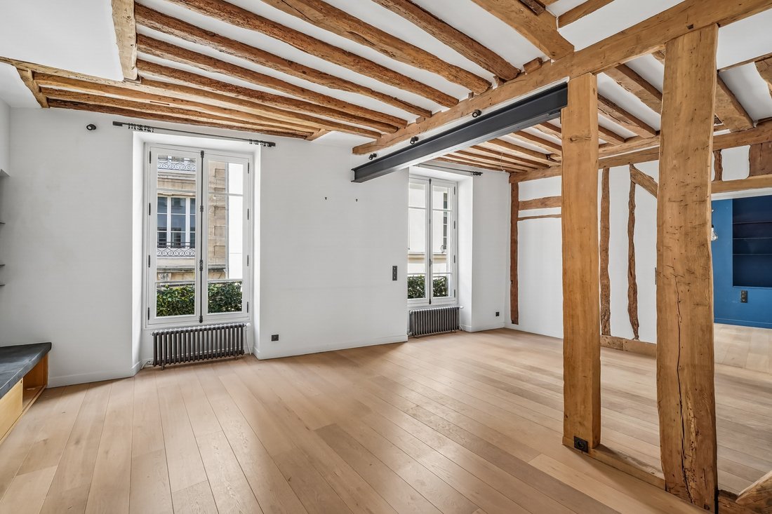 Appartamento a San Gervasio, Paris 4e Arrondissement, Parigi 1 - 17732234