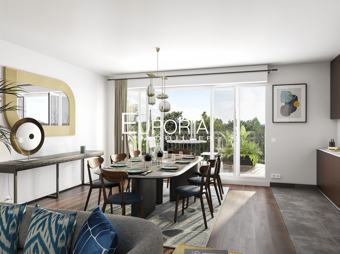 Apartment in Puteaux, Ile-de-France, France 2 - 17732338