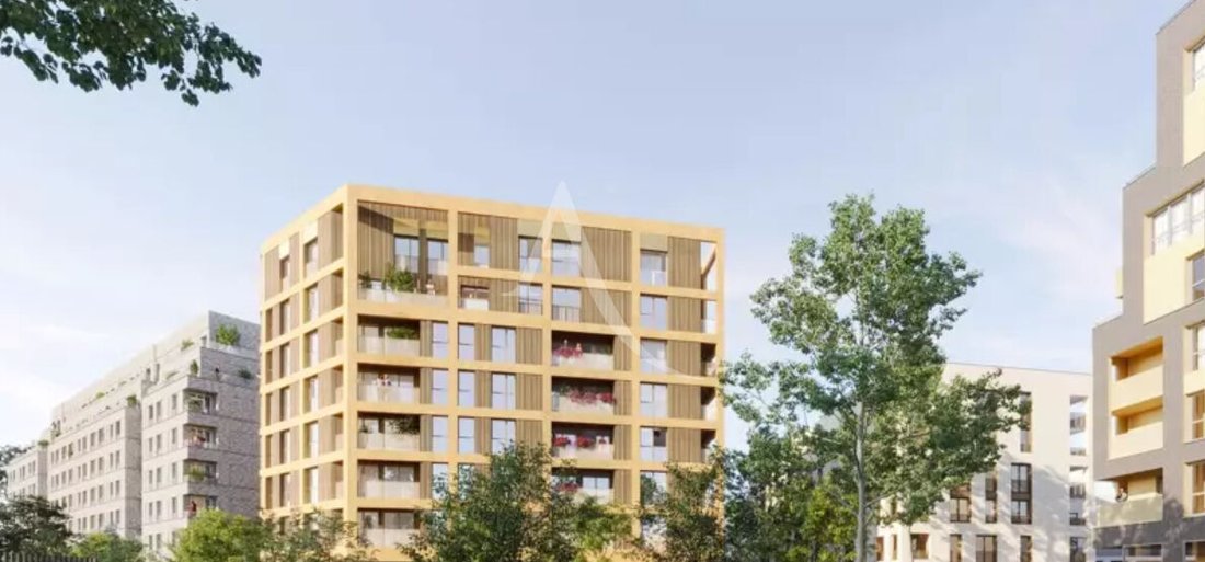 Apartment in Arrondissement of Bobigny, Ile-de-France, France 1 - 17731182