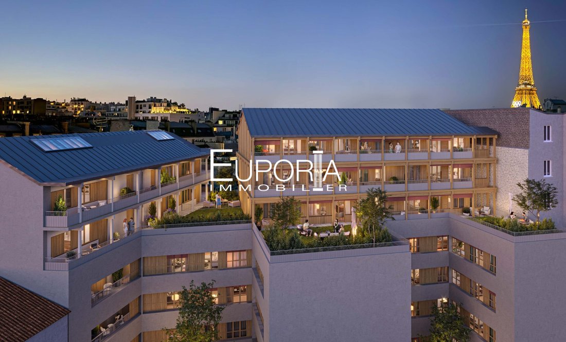 Apartment in Bois de Boulogne, Paris 16e Arrondissement, Paris 2 - 17732447