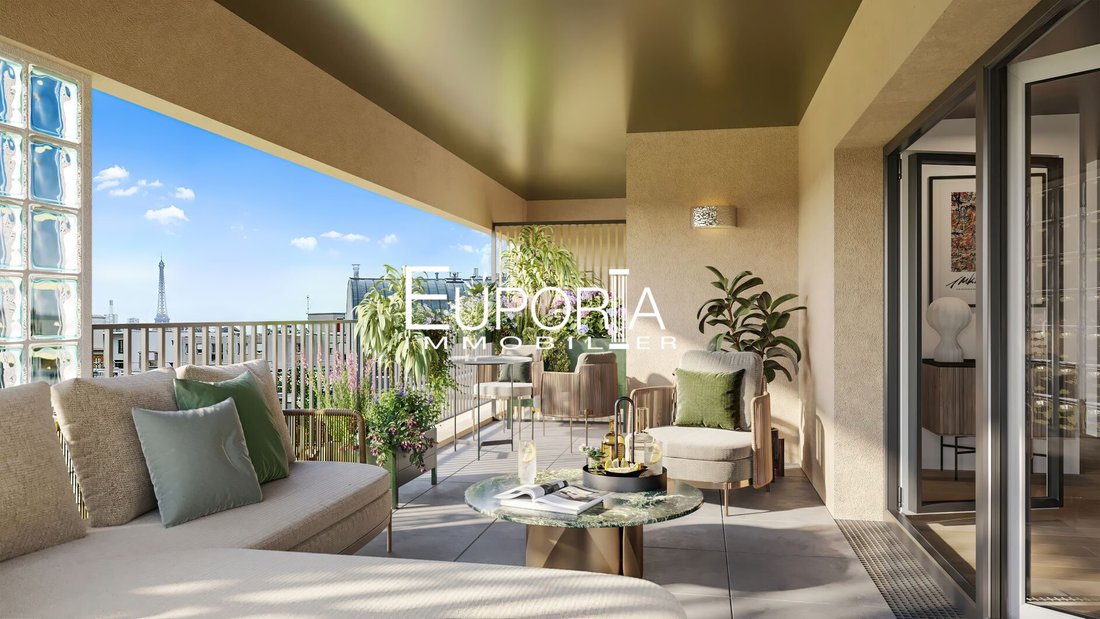 Apartment in Epinettes, Issy-les-Moulineaux, France 1 - 17732461