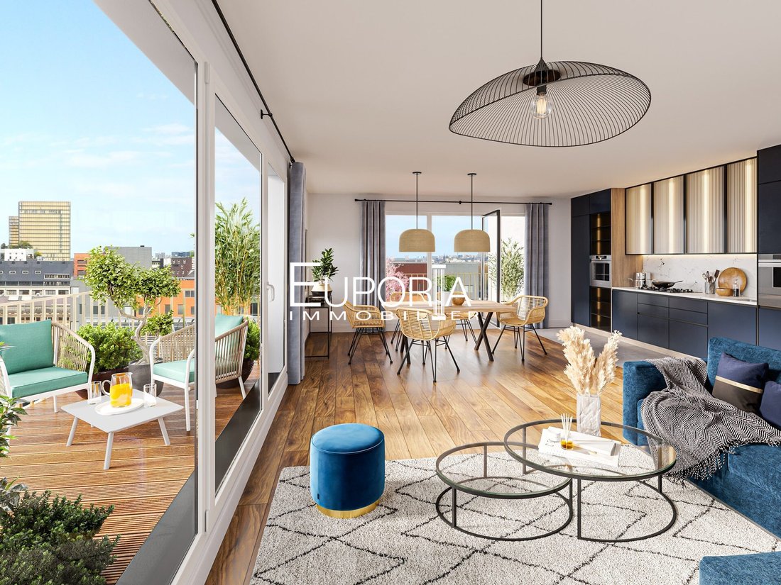 Apartment in Olympiades-Choisy, Paris 13e Arrondissement, Paris 2 - 17732463