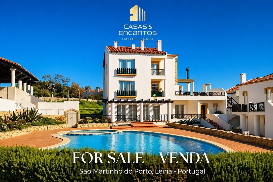 Apartment in Sao Martinho do Porto, Leiria District, Portugal 1 - 16630619