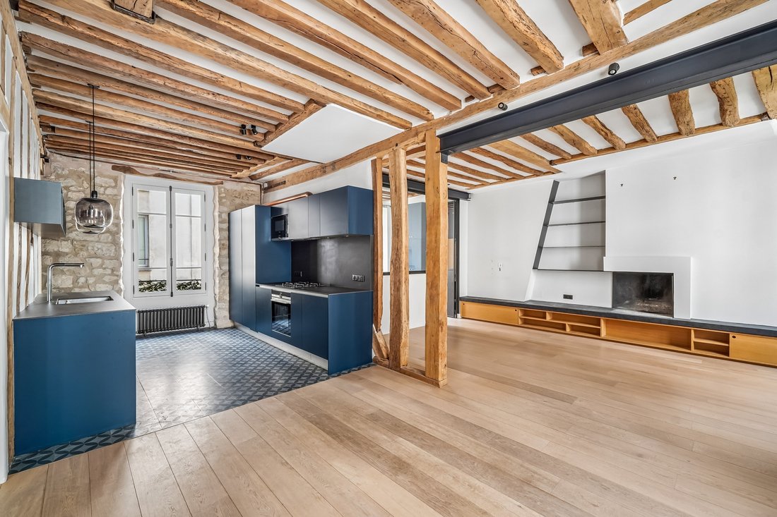 Appartamento a San Gervasio, Paris 4e Arrondissement, Parigi 3 - 17732234