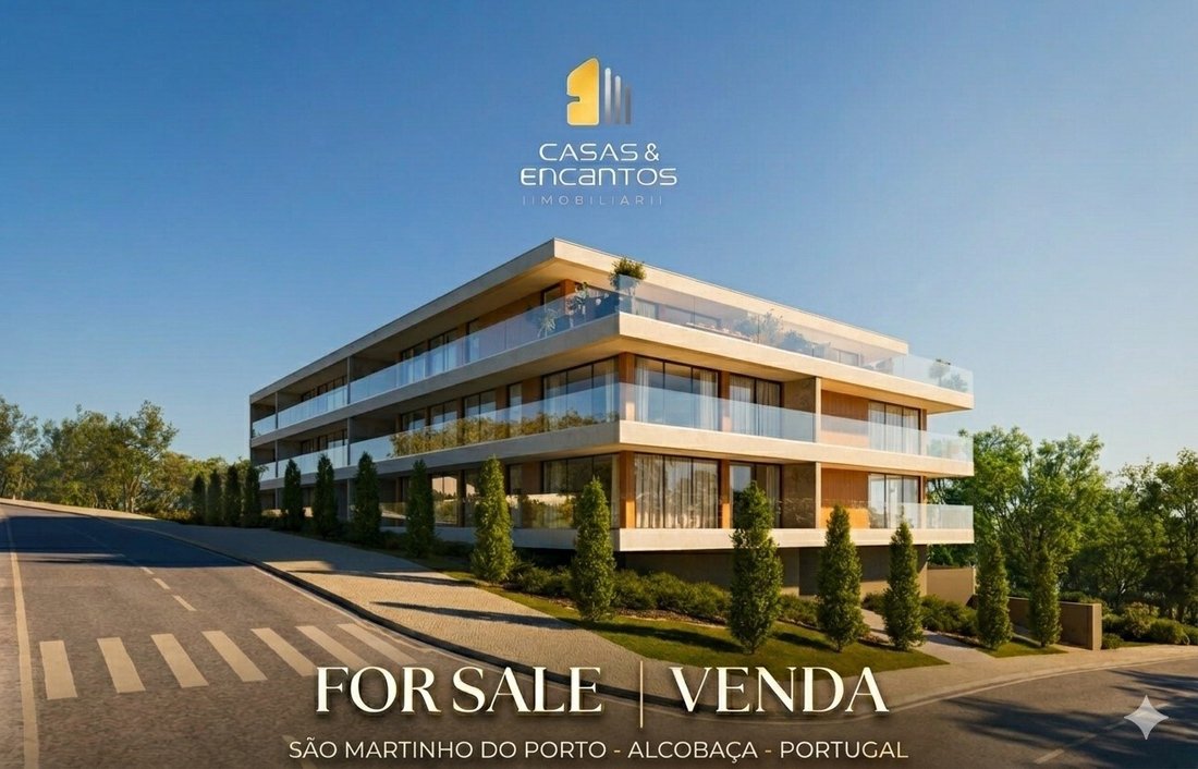 Apartment in Sao Martinho do Porto, Leiria District, Portugal 1 - 17711180
