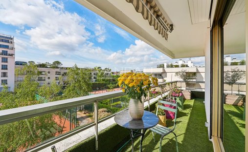 Apartment in Prince–Marmottan, Boulogne-Billancourt, France 1