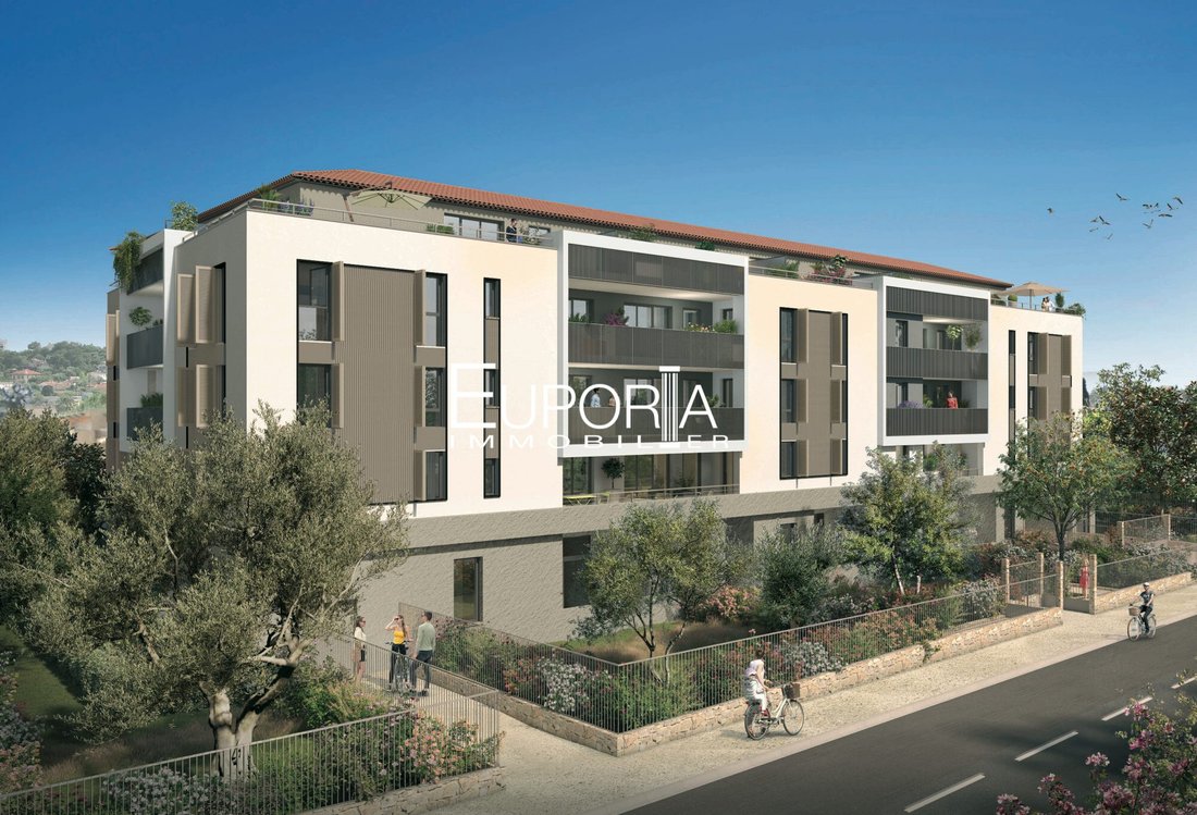 Apartment in Les Cougoulins-Rastines, Antibes, France 3 - 17732442