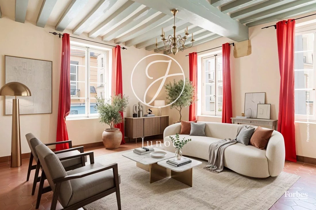 Apartment in Saint Thomas d'Aquin, Paris 7e Arrondissement, Paris 1 - 17721076