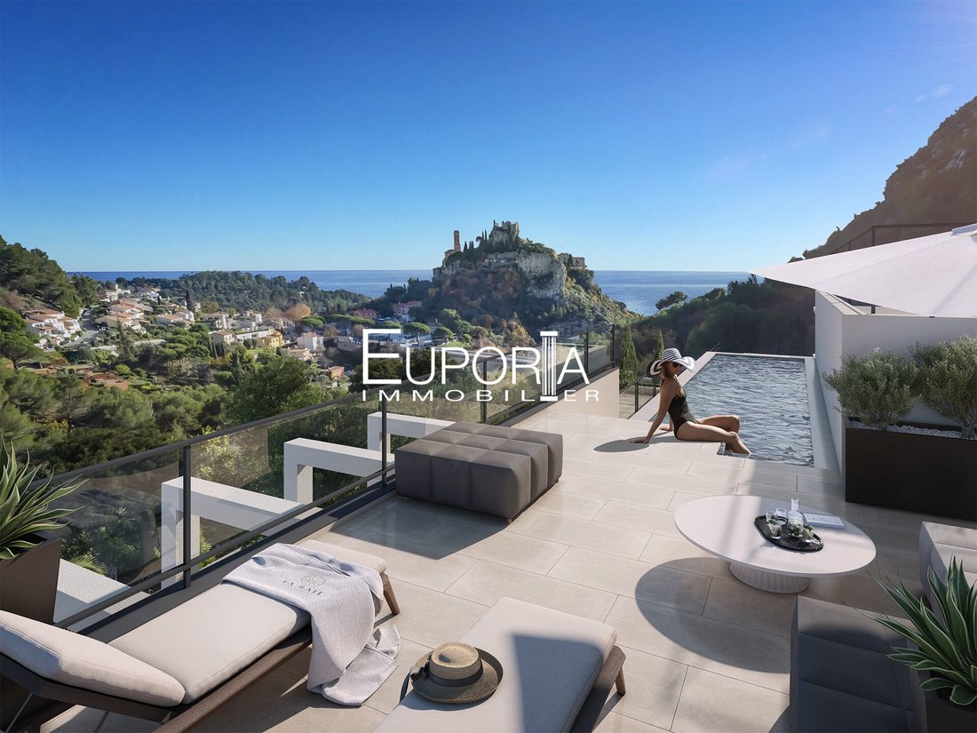 Apartment in Èze, Provence-Alpes-Côte d'Azur, France 1 - 17732446