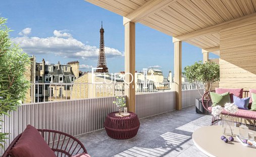 Apartment in Bois de Boulogne, Paris 16e Arrondissement, Paris 1