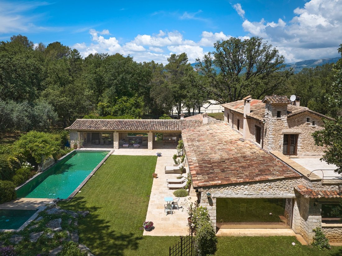 House in Nord, Roquefort-les-Pins, France 2 - 17730792