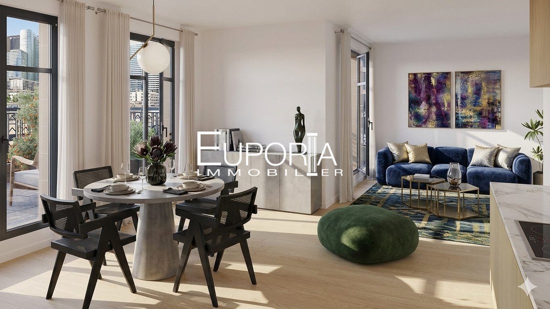 Apartment in Puteaux, Ile-de-France, France 1 - 17732326
