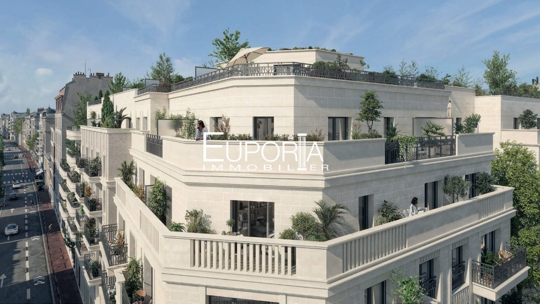Apartment in Hôtel de Ville-Planchette, Levallois-Perret, France 5 - 17732454