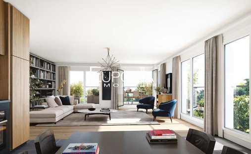 Apartment in Perralière, Lyon, Auvergne-Rhône-Alpes 1