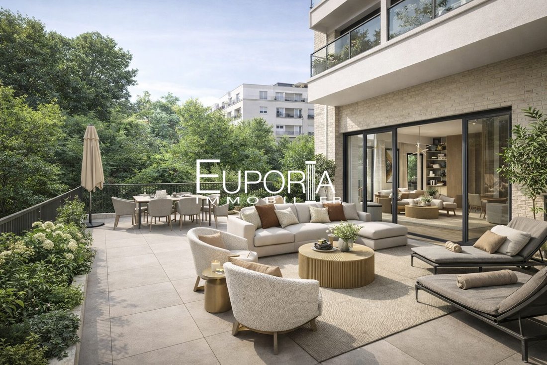 Apartment in Plateau Nord, Suresnes, France 1 - 17732298