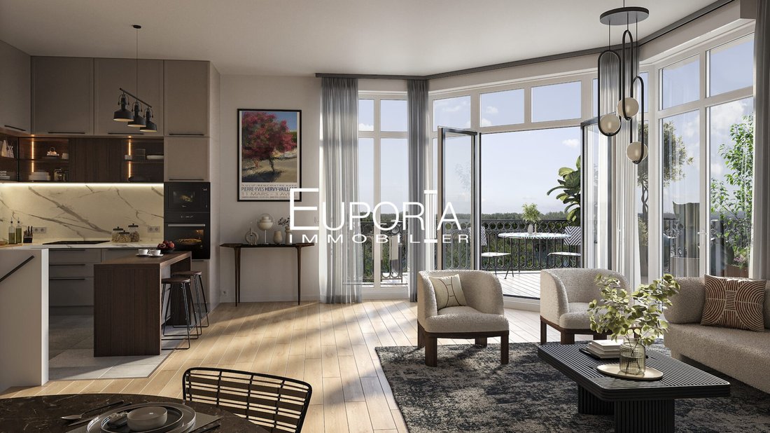 Apartment in Puteaux, Ile-de-France, France 2 - 17732330
