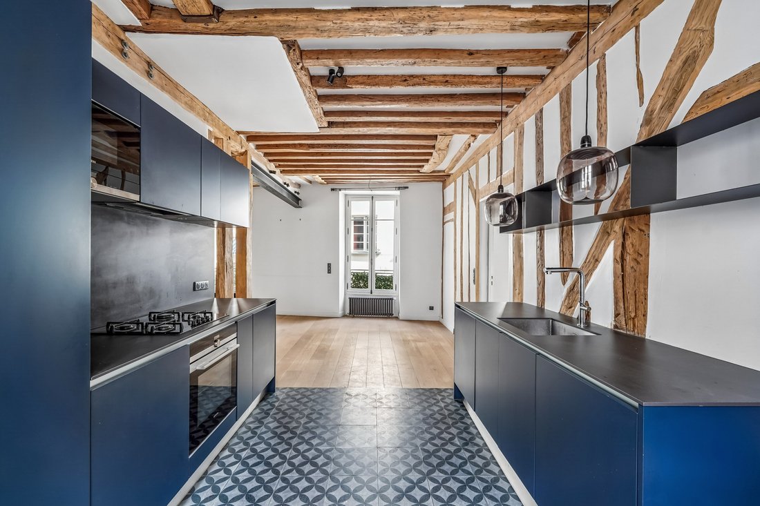 Appartamento a San Gervasio, Paris 4e Arrondissement, Parigi 5 - 17732234