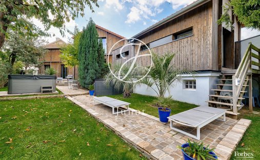 Villa en Saint-Cloud, Isla de Francia, Francia 1