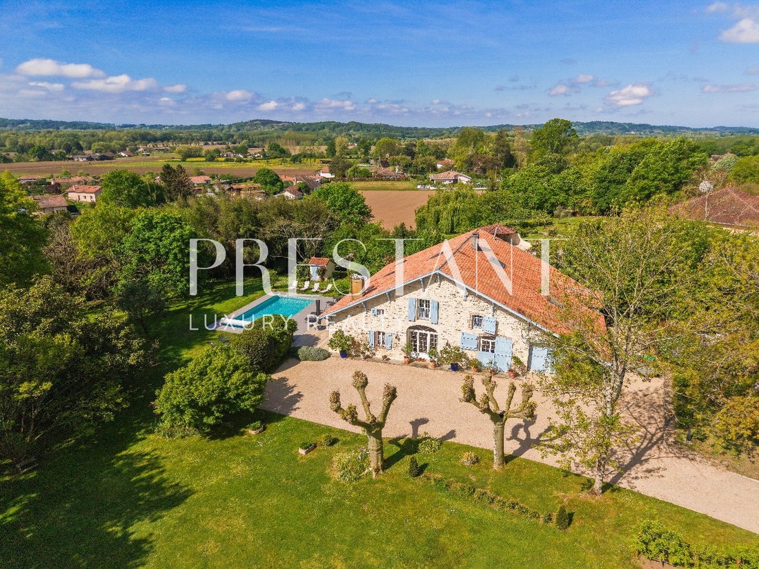 House in Port-de-Lanne, Nouvelle-Aquitaine, France 1 - 17730812