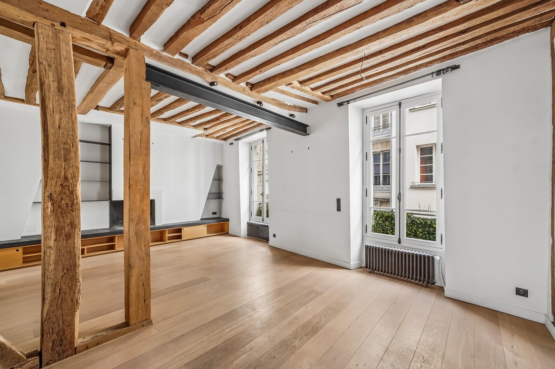 Appartamento a San Gervasio, Paris 4e Arrondissement, Parigi 2 - 17732234
