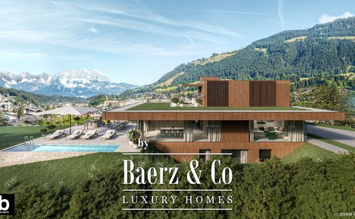 Land in Kitzbühel, Tirol, Österreich 1