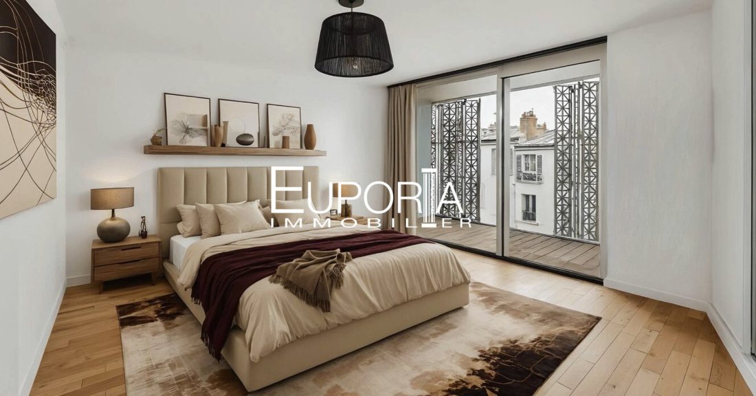 Apartment in Violet Commerce, Paris 15e Arrondissement, Paris 3 - 17732374