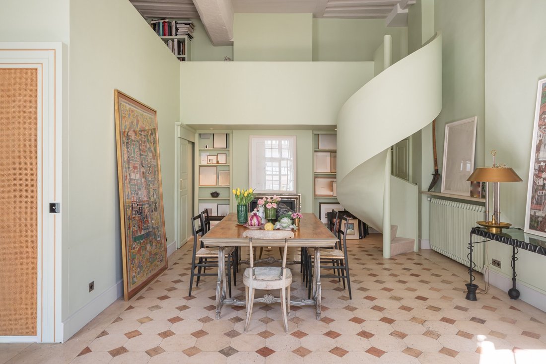Apartment in Saint Gervais, Paris 4e Arrondissement, Paris 4 - 17732233