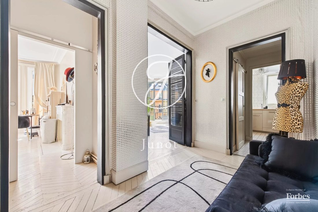 Apartment in Chaillot, Paris 16e Arrondissement, Paris 3 - 17727630