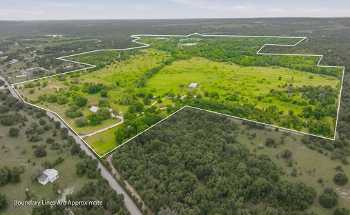 Azienda agricola a Weatherford, Texas, Stati Uniti 1