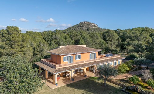 Villa in Rotes Velles, Calvia, Balearic Islands 1
