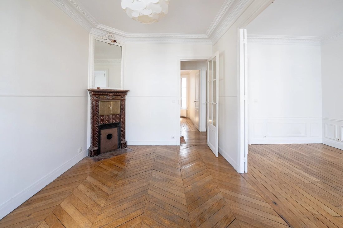 Apartment in Georges Brassens, Paris 15e Arrondissement, Paris 1 - 17020662