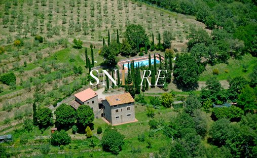 House in Gaiole in Chianti, Tuscany, Italy 1