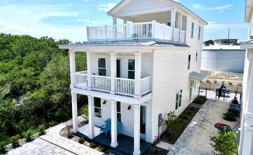 House in Saint George Island, Florida, United States 1
