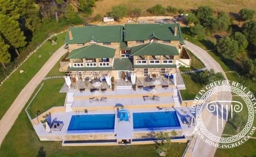 Villa en Pallini Municipal Unit, Macedonia and Thrace, Grecia 1