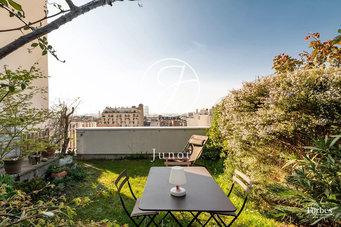 Apartamento en Clignancourt-Jules Joffrin, Paris 18e Arrondissement, París 1 - 17663700