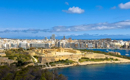Haus in Valletta, Malta 1
